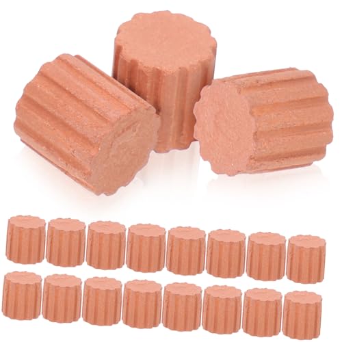 SOIMISS 20 Stück Miniatur Ziegelsteine Teiliges für DIY Modellbau Handgefertigte Kleine Bausteine Realistische Mikro Szenerie für Sandtisch Garten und Puppenhaus Dekoration von SOIMISS