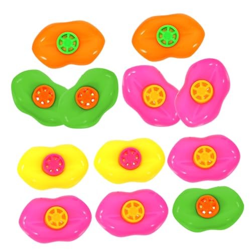 SOIMISS 20 Stück Pfeifenspielzeug Party Pfeifenbläser Pfeifenlippen Geräusche Blasende Spielzeuge Partygeschenke Für Hersteller Geräuschmacher Lippen Pfeife Zappeln von SOIMISS
