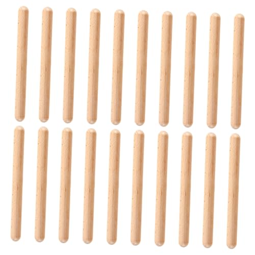 SOIMISS 20 Stück Schlaginstrumentenstab Drum Stick Kleinkinder Schlüssel Musikinstrumente Claves Für Rhythmus-Sticks Rhythmusinstrumente Stöcke Kindertrommel Hölzern SOIMISS 20 Stück Schlaginstrumentenstab Drum Stick Kleinkinder Schlüssel Musikinstrumente Claves Für Rhythmus-Sticks Rhythmusinstrumente Stöcke Kindertrommel Hölzern von SOIMISS