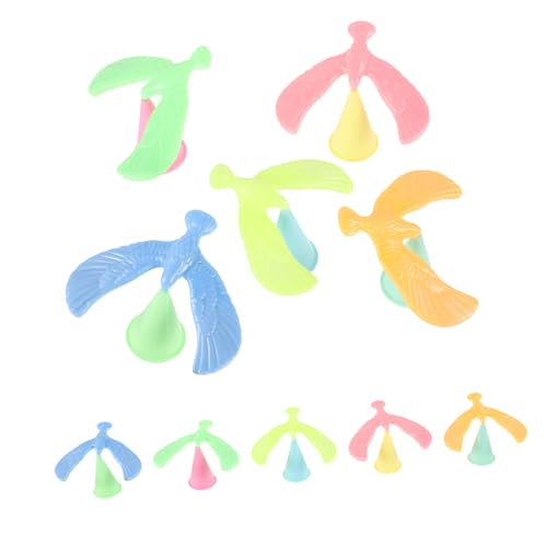 SOIMISS 20 Stück Teiliges Balancierender Adler Vogel Schwerkraft Balance für Fingerfertigkeit Pädagogisches Lustiges Gleichgewichtsspielzeug Geeignet für Partygeschenke von SOIMISS