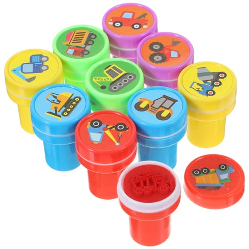 SOIMISS 20 Stück Teiliges Baufahrzeug Stempel für Kreative Stempelspielzeuge mit Verschiedenen Motiven für Partys und Klassenbelohnungen Leicht und Tragbar SOIMISS 20 Stück Teiliges Baufahrzeug Stempel für Kreative Stempelspielzeuge mit Verschiedenen Motiven für Partys und Klassenbelohnungen Leicht und Tragbar von SOIMISS