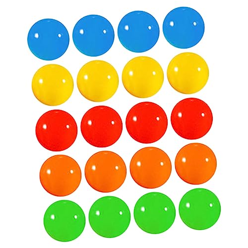 SOIMISS 20 Stück Teiliges Bunte Kunststoff Lotteriebälle Partyspiel Zubehör für Veranstaltungen Robuste Formstabile Kugelbälle Gelb Rot Grün Blau Orange Vielseitig Einsetzbar SOIMISS 20 Stück Teiliges Bunte Kunststoff Lotteriebälle Partyspiel Zubehör für Veranstaltungen Robuste Formstabile Kugelbälle Gelb Rot Grün Blau Orange Vielseitig Einsetzbar von SOIMISS
