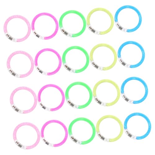 SOIMISS 20 Stück Teiliges Fluoreszierendes Party Armband Bunte Acryl Leuchtarmbänder mit Lollipop Design Bruchsicher DIY Flexibel für Geburtstag Halloween Konzert Hochzeit Lebhafte SOIMISS 20 Stück Teiliges Fluoreszierendes Party Armband Bunte Acryl Leuchtarmbänder mit Lollipop Design Bruchsicher DIY Flexibel für Geburtstag Halloween Konzert Hochzeit Lebhafte von SOIMISS