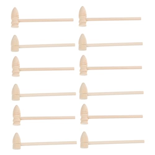 SOIMISS 20 Stück Teiliges Holz mallets Langem Griff Sicherer Griff DIY Mini hämmer für Lustiges Lernspielzeug und Hammer Vielseitig Einsetzbar Dekoration SOIMISS 20 Stück Teiliges Holz mallets Langem Griff Sicherer Griff DIY Mini hämmer für Lustiges Lernspielzeug und Hammer Vielseitig Einsetzbar Dekoration von SOIMISS