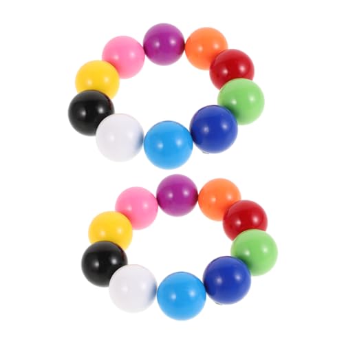 SOIMISS 20 Stück Teiliges Kleine Bunte Kunststoffbälle Vielseitige Ersatzspielbälle für Zählen für Wahrscheinlichkeitsunterricht Gruppenspiele und Soziale Interaktion von SOIMISS