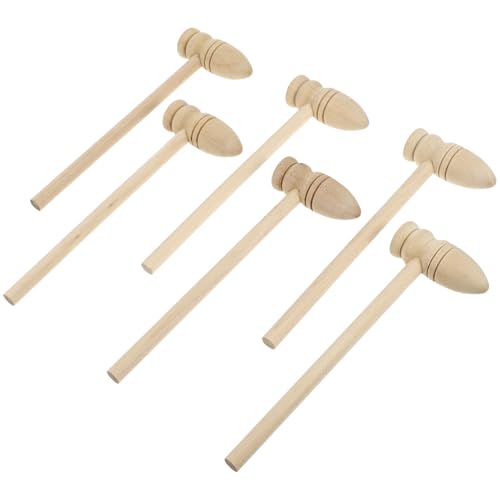SOIMISS 20 Stück Teiliges Mini Holzhammer für Kreative Mallet Hämmer für Lernspiele und Hand Augen Koordination für Jungen und Mädchen Sicher und Langlebig SOIMISS 20 Stück Teiliges Mini Holzhammer für Kreative Mallet Hämmer für Lernspiele und Hand Augen Koordination für Jungen und Mädchen Sicher und Langlebig von SOIMISS