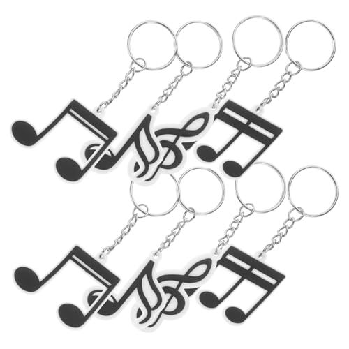 SOIMISS 20 Stück Teiliges Musik Schlüsselanhänger Kreative Noten und Mikrofon Anhänger Vielseitige Party Deko und Kleine Geschenke für Musiker als Musikthemen Party Favors und Praktische SOIMISS 20 Stück Teiliges Musik Schlüsselanhänger Kreative Noten und Mikrofon Anhänger Vielseitige Party Deko und Kleine Geschenke für Musiker als Musikthemen Party Favors und Praktische von SOIMISS