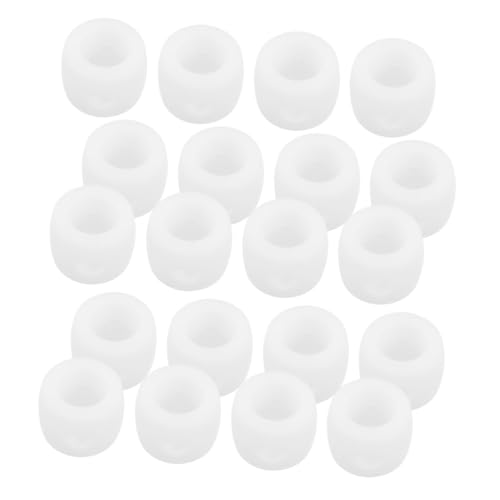 SOIMISS 20 Stück Teiliges Tischfußball Zubehör Kunststoff Torwart Stoppringe Ersatzteile für Präzise Positionierung und Einfache Montage Langlebige Foosball Table Ersatzringe für von SOIMISS