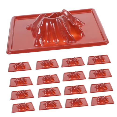 SOIMISS 20 Stück Vulkan-Experimentierset Party pädagogisches Vulkanmodell Vulkanspielzeug Vulkan-Bausatz Stielspielzeug Vulkanwissenschaftliches Modell DIY-Vulkan-Modelle Plastik Brown SOIMISS 20 Stück Vulkan-Experimentierset Party pädagogisches Vulkanmodell Vulkanspielzeug Vulkan-Bausatz Stielspielzeug Vulkanwissenschaftliches Modell DIY-Vulkan-Modelle Plastik Brown von SOIMISS