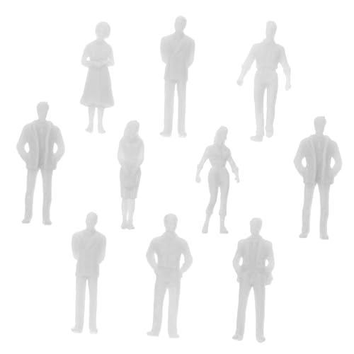 SOIMISS 20 Stück Weißes Kleines Mann Model Miniaturpersonen Figuren Menschliche Minifiguren Menschliche Miniaturfiguren Miniatur-landschaftsszenerie Miniaturleute Mini-menschliche Figuren SOIMISS 20 Stück Weißes Kleines Mann Model Miniaturpersonen Figuren Menschliche Minifiguren Menschliche Miniaturfiguren Miniatur-landschaftsszenerie Miniaturleute Mini-menschliche Figuren von SOIMISS