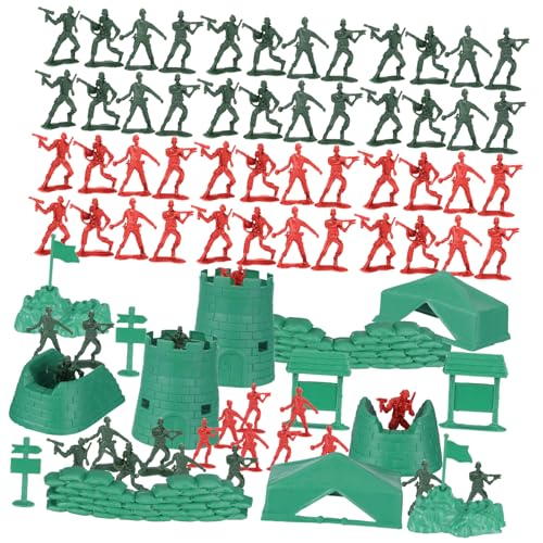 SOIMISS 200 Stück Teiliges Mini Militärsoldaten Figuren aus Robustem Kunststoff Buntes für Kreativen und Vorstellen von Schlachtszenen für Partys und Geschenkideen SOIMISS 200 Stück Teiliges Mini Militärsoldaten Figuren aus Robustem Kunststoff Buntes für Kreativen und Vorstellen von Schlachtszenen für Partys und Geschenkideen von SOIMISS