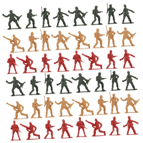 SOIMISS 200 Stück Teiliges Miniatur Soldaten aus Kunststoff Große Armee Figuren für Detailreiche Spielzeugfiguren für Sandtisch Dekoration und Pädagogisches SOIMISS 200 Stück Teiliges Miniatur Soldaten aus Kunststoff Große Armee Figuren für Detailreiche Spielzeugfiguren für Sandtisch Dekoration und Pädagogisches von SOIMISS