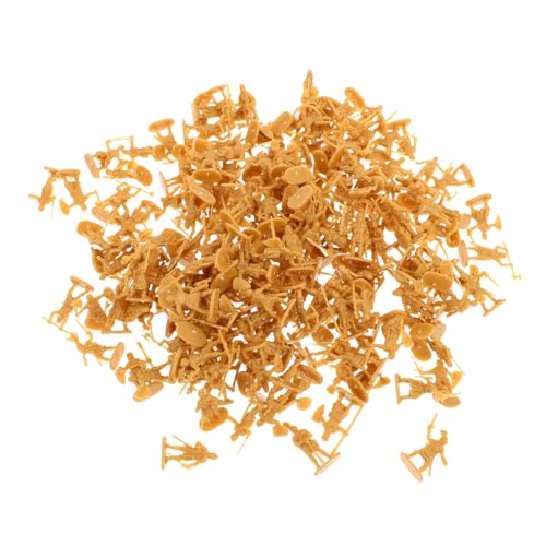 SOIMISS 200 Stück Teiliges Mittelalterliches Miniatur Figuren aus Robustem Kunststoff Realistische Mini Soldaten Modellspielzeug für Historische Sammler und Kreative Rollenspiele von SOIMISS