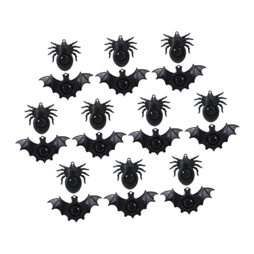 SOIMISS 20Stücke Halloween Spinnen Pfeife Süße Spinnenförmige Machende Pfeifen für Halloween Partys und Festlichkeiten Spaß und Unterhaltung SOIMISS 20Stücke Halloween Spinnen Pfeife Süße Spinnenförmige Machende Pfeifen für Halloween Partys und Festlichkeiten Spaß und Unterhaltung von SOIMISS
