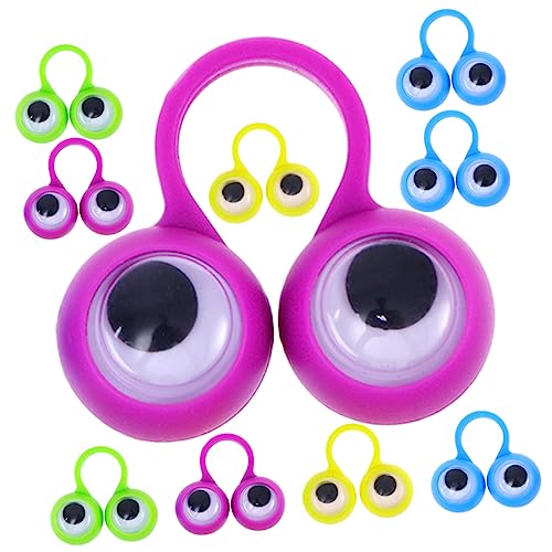 SOIMISS Stück Fingeraktivitätsring süßes Fingerspielzeug tragbares Kinderspielzeug Fingerspielzeug für die ganze Familie Fingerspielzeug Plastik Zufällige Farbe von SOIMISS
