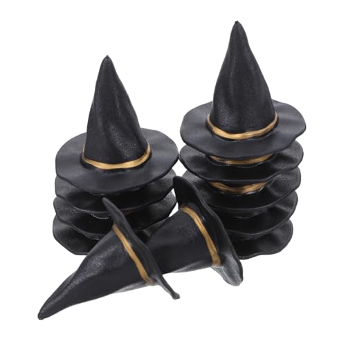 SOIMISS 24 Stück Halloween Weinflaschen Topper Dekoration für Partys und Puppenhäuser Kreative Bastelzubehör aus Weichem SOIMISS 24 Stück Halloween Weinflaschen Topper Dekoration für Partys und Puppenhäuser Kreative Bastelzubehör aus Weichem von SOIMISS