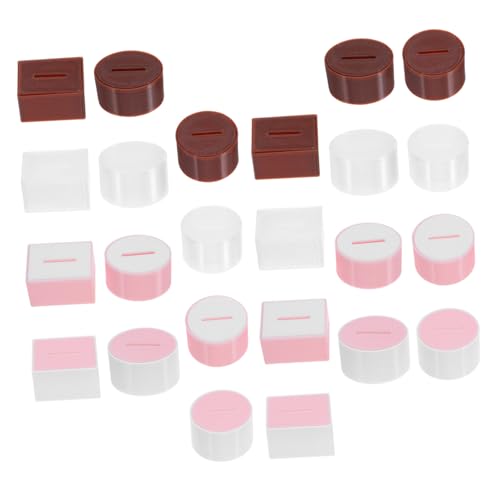 SOIMISS 24 Stück Mini -Tissue -Box Puppenhaus-taschentuchhalter Badezimmer-Miniatur-Accessoires Miniatur -wohnzimmerdekoration Dollhouse Wohnzimmer Dekoration Puppenhauszubehör Plastik SOIMISS 24 Stück Mini -Tissue -Box Puppenhaus-taschentuchhalter Badezimmer-Miniatur-Accessoires Miniatur -wohnzimmerdekoration Dollhouse Wohnzimmer Dekoration Puppenhauszubehör Plastik von SOIMISS