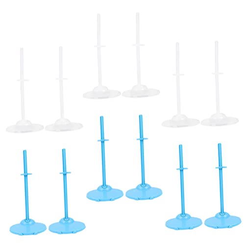 SOIMISS 24 Stück Puppe stehender Clip Steht klein Puppenhalterungen für Mini Figure Stand puppenzubehör Kinderzimmerdekoration Puppen unterstützen Actionfigurenständer Plastik SOIMISS 24 Stück Puppe stehender Clip Steht klein Puppenhalterungen für Mini Figure Stand puppenzubehör Kinderzimmerdekoration Puppen unterstützen Actionfigurenständer Plastik von SOIMISS