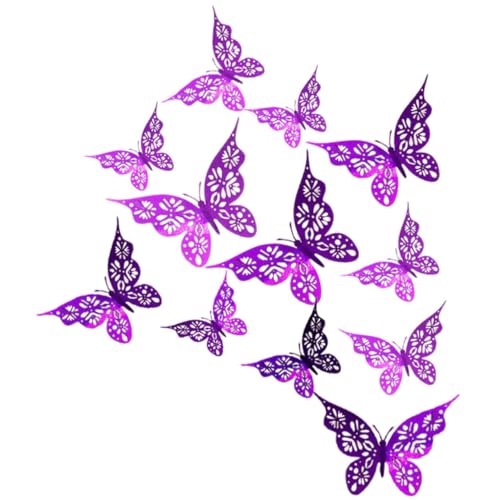 SOIMISS 24 Stück Teiliges Schmetterlinge Wandtattoo Natürliche Wanddeko Aufkleber Abziehbare DIY Wandsticker für Mädchenzimmer Party und Hochzeitsdekoration Langlebige Elegante SOIMISS 24 Stück Teiliges Schmetterlinge Wandtattoo Natürliche Wanddeko Aufkleber Abziehbare DIY Wandsticker für Mädchenzimmer Party und Hochzeitsdekoration Langlebige Elegante von SOIMISS
