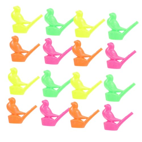 SOIMISS 24 Stück Vogel Pfeifen Kunststoffpfeifen für Musikinstrument Kreativität und Musikalität Ergonomisches Design für Spiele und Lernaktivitäten Zufällige Farbe SOIMISS 24 Stück Vogel Pfeifen Kunststoffpfeifen für Musikinstrument Kreativität und Musikalität Ergonomisches Design für Spiele und Lernaktivitäten Zufällige Farbe von SOIMISS