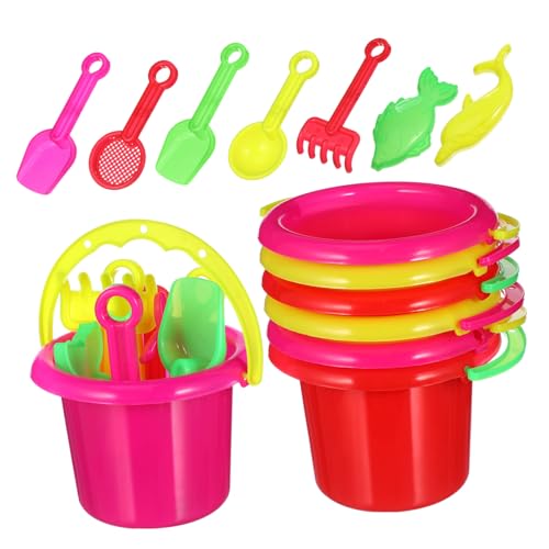 SOIMISS 24 Teiliges Strandspielzeug Set Eimer Für Strand Eimer Sandeimer Sandspielzeug Für Draußen Mini Eimer Großmengen Kinderspielzeug Kleinkind Outdoor Kleinkind SOIMISS 24 Teiliges Strandspielzeug Set Eimer Für Strand Eimer Sandeimer Sandspielzeug Für Draußen Mini Eimer Großmengen Kinderspielzeug Kleinkind Outdoor Kleinkind von SOIMISS
