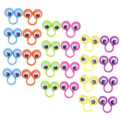 SOIMISS 24Stücke Augen Fingerpuppen Augenringe für Erwachsene Kreatives Kommunikation und Vorstellungskraft für Rollenspiele und Geschichtenerzählen SOIMISS 24Stücke Augen Fingerpuppen Augenringe für Erwachsene Kreatives Kommunikation und Vorstellungskraft für Rollenspiele und Geschichtenerzählen von SOIMISS