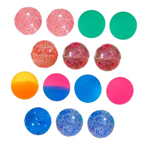 SOIMISS 25 Stück Teiliges Elastische Sprungbälle für Bunte Farbmischung Leichte Partyspielzeuge Fördert Farbverständnis und Motorische Fähigkeiten Geeignet für Drinnen und Draußen SOIMISS 25 Stück Teiliges Elastische Sprungbälle für Bunte Farbmischung Leichte Partyspielzeuge Fördert Farbverständnis und Motorische Fähigkeiten Geeignet für Drinnen und Draußen von SOIMISS