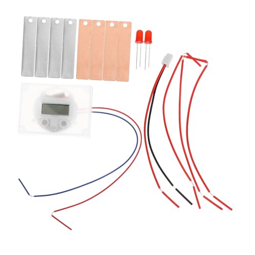SOIMISS 2Sätze DIY Fruchtbatterie Experimentierkasten für Schüler Metallmaterial Sicher und Langlebig Fördert und Praktische Fähigkeiten Kreatives von SOIMISS