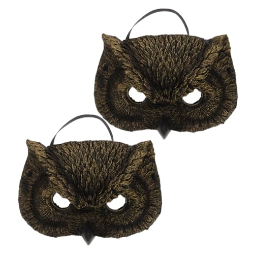 SOIMISS Leichte Eulenmaske Maskenmaske Für Männer Und Frauen Halloween-kostüme Maske Für Party Cosplay SOIMISS Leichte Eulenmaske Maskenmaske Für Männer Und Frauen Halloween-kostüme Maske Für Party Cosplay von SOIMISS