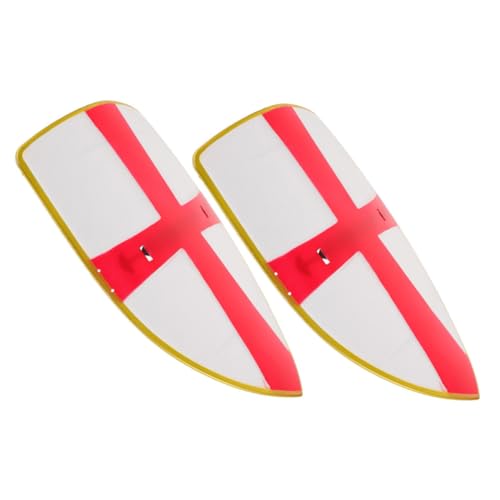SOIMISS 2St -Schildspielzeug Ritterschild Tierfiguren für Kleinkinder Ritter-Cosplay-Kostüm Kinderschildspielzeug Schild Kind Schild Partyzubehör Plastik Weiß SOIMISS 2St -Schildspielzeug Ritterschild Tierfiguren für Kleinkinder Ritter-Cosplay-Kostüm Kinderschildspielzeug Schild Kind Schild Partyzubehör Plastik Weiß von SOIMISS