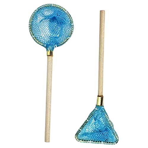 SOIMISS 2Stücke Fischereimodell Kreatives Fischnetz für Dekoration von Mini Häusern Fantasie Schlafzimmer Wohnzimmer von SOIMISS