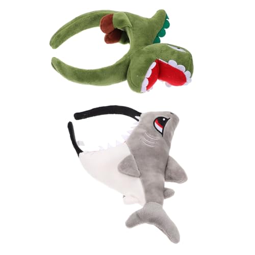 SOIMISS 2Stücke Tier Kopfschmuck für und Dinosaurier Design Lustige Haarreifen für Kostümpartys Halloween und Kreative Foto Requisiten SOIMISS 2Stücke Tier Kopfschmuck für und Dinosaurier Design Lustige Haarreifen für Kostümpartys Halloween und Kreative Foto Requisiten von SOIMISS