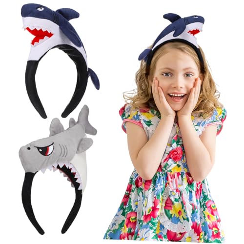 SOIMISS 2Stücke Tierische Haardekorationen Lustige und Dinosaurier Stirnbänder für Erwachsene für Kostümpartys Karneval und Aufführungen Bequem und Langlebig von SOIMISS