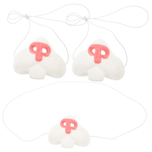 SOIMISS 3 STÜCKE Teiliges realistische Hasennase Cosplay Tierkostüm Kompakt für Karneval Fasching Halloween und Maskenball Wiederverwendbar Zubehör für Partys und Theater SOIMISS 3 STÜCKE Teiliges realistische Hasennase Cosplay Tierkostüm Kompakt für Karneval Fasching Halloween und Maskenball Wiederverwendbar Zubehör für Partys und Theater von SOIMISS