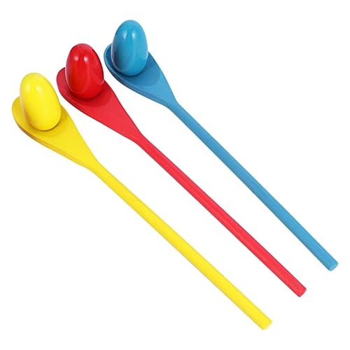 SOIMISS 3 Sätze Balancierstäbe aus Holz für Sensorisches Trainingsspielzeug Bunte Farben Sicher und Robust Geeignet für Jungen und Mädchen Ab Jahren Zufällige Farbe Zufällige Farbe von SOIMISS