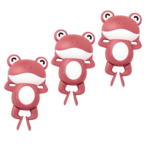 SOIMISS 3 Stück Aufziehspielzeug Frosch Lustiges Badespielzeug für Schwimmendes Badewannenspielzeug Fördert die Interaktion zwischen Eltern und Junge Mädchen für Badewanne SOIMISS 3 Stück Aufziehspielzeug Frosch Lustiges Badespielzeug für Schwimmendes Badewannenspielzeug Fördert die Interaktion zwischen Eltern und Junge Mädchen für Badewanne von SOIMISS