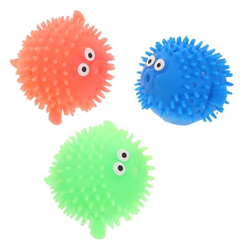 SOIMISS 3 Stück Bunte Cartoon Fisch Tauchspielzeuge für Spaßige Wasser Spielzeuge für Pool Strand und Badewanne von SOIMISS