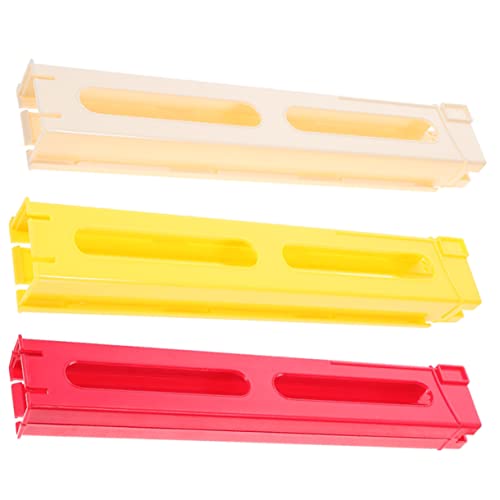 SOIMISS 3 Stück Domino Zubehör Domino Zug Clips für Kreative Spiele Geeignet für Fördert Eltern Junge Mädchen Interaktion und Geschicklichkeit Zufällige Designs Zufällige Zufällige Farbe von SOIMISS