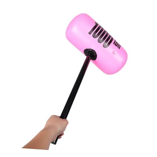 SOIMISS 3 Stück Großer Aufblasbarer Hammer PVC Mallet für Outdoor Party Cosplay Bühnenrequisit Bunte Farben Sicherer Spaß Koordination von SOIMISS
