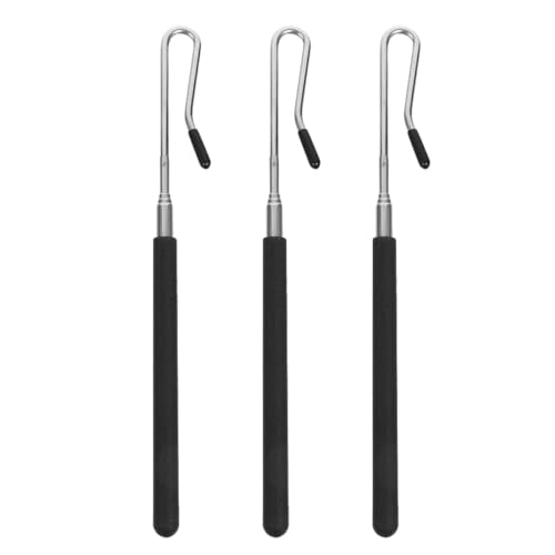 SOIMISS 3 Stück Handpuppen Steuerstab Leichtes Stabile Haken Ergonomischer Griff Einfach zu Bedienen für Anfänger Flexibles Puppenspiel Zubehör für Armbewegungen von SOIMISS