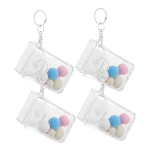 SOIMISS 3 Stück Klare PVC Display Taschen Transparente Tragbare Sammelfiguren Aufbewahrungstaschen Vielseitig Tragbare Mini Puppen Organizer Modernes Minimalistisches Design SOIMISS 3 Stück Klare PVC Display Taschen Transparente Tragbare Sammelfiguren Aufbewahrungstaschen Vielseitig Tragbare Mini Puppen Organizer Modernes Minimalistisches Design von SOIMISS