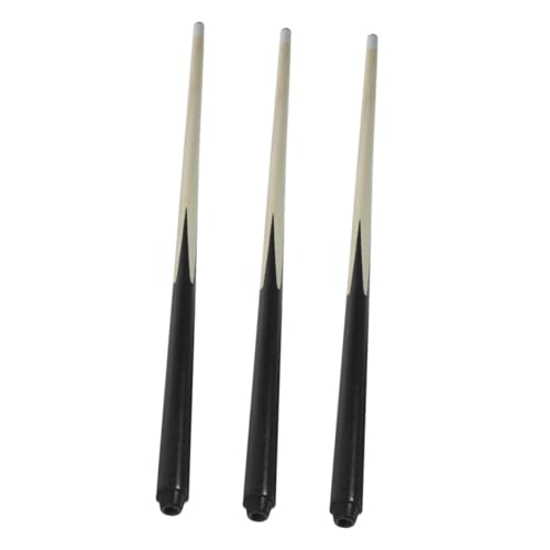 SOIMISS 3 Stück Mini Tischbillard Queue Teiliges Holz Queue für Anfänger Tragbar für Billardunterricht Kleinen Räumen Perfektes Zubehör für Poolspiele SOIMISS 3 Stück Mini Tischbillard Queue Teiliges Holz Queue für Anfänger Tragbar für Billardunterricht Kleinen Räumen Perfektes Zubehör für Poolspiele von SOIMISS