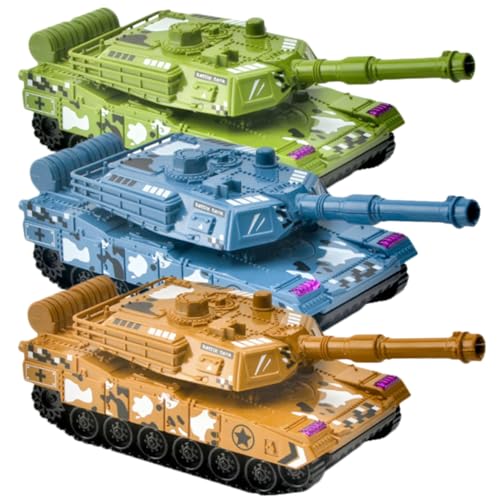 SOIMISS 3 Stück Panzer Spielzeugauto ziehen um Panzerspielzeug Spielzeugpanzer realistisch Simulation Tankmodell Modellpanzer Panzermodell für Aquarien Mini -Tank Plastik SOIMISS 3 Stück Panzer Spielzeugauto ziehen um Panzerspielzeug Spielzeugpanzer realistisch Simulation Tankmodell Modellpanzer Panzermodell für Aquarien Mini -Tank Plastik von SOIMISS