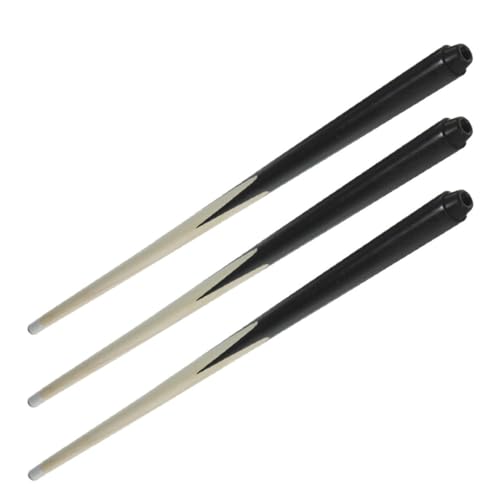 SOIMISS 3 Stück Pool Queue aus Holz Kurze Tischbillard Stöcke Robust und Tragbar für Heim Schule Büro und Party Mini Billard Queues SOIMISS 3 Stück Pool Queue aus Holz Kurze Tischbillard Stöcke Robust und Tragbar für Heim Schule Büro und Party Mini Billard Queues von SOIMISS