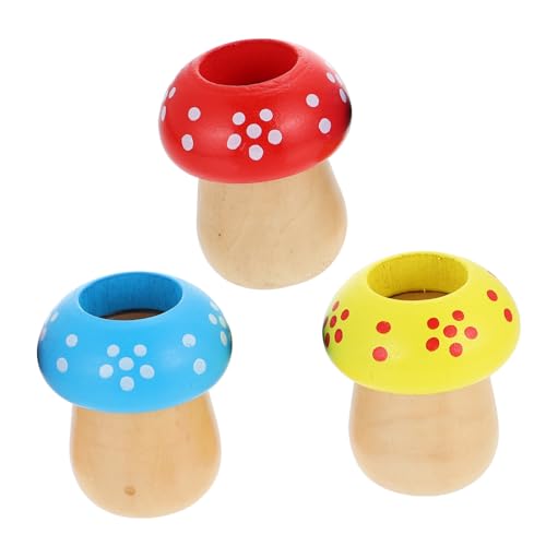 SOIMISS 3 Stück Prismenspielzeug Pilz Pilz Zeug Pilz-Kaleidoskop Formen zabawki stymulujące rozwój Educational Toys Babyspielzeug Kaleidoskop- hölzern SOIMISS 3 Stück Prismenspielzeug Pilz Pilz Zeug Pilz-Kaleidoskop Formen zabawki stymulujące rozwój Educational Toys Babyspielzeug Kaleidoskop- hölzern von SOIMISS