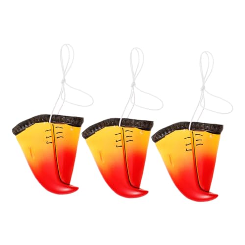 SOIMISS 3 Stück Realistische Papageienschnabel Nase Vinyl Kostüm Requisite Teiliges Leicht Tragbar Komfortabel Für Cosplay Fasching Karneval Tier Verkleidung Zubehör SOIMISS 3 Stück Realistische Papageienschnabel Nase Vinyl Kostüm Requisite Teiliges Leicht Tragbar Komfortabel Für Cosplay Fasching Karneval Tier Verkleidung Zubehör von SOIMISS