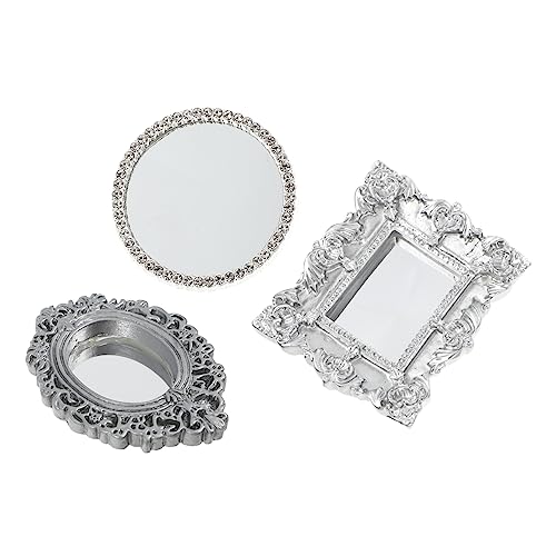 SOIMISS 3 Stück Simuliertes Klassisches Spiegelschnitzzubehör Puppenhausdekorationen Spiegeldekor Verzierte Puppenhaus Spiegelrahmen Kits Vintage Puppenhauszubehör Für Den SOIMISS 3 Stück Simuliertes Klassisches Spiegelschnitzzubehör Puppenhausdekorationen Spiegeldekor Verzierte Puppenhaus Spiegelrahmen Kits Vintage Puppenhauszubehör Für Den von SOIMISS