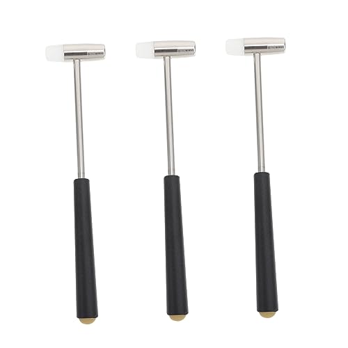 SOIMISS 3 Stück Teiliges Blockhammer für Ergonomischer Hammer für Bauklötze Schwarz Vielseitig Einsetzbar für Kindergarten und Spielzeugbau SOIMISS 3 Stück Teiliges Blockhammer für Ergonomischer Hammer für Bauklötze Schwarz Vielseitig Einsetzbar für Kindergarten und Spielzeugbau von SOIMISS
