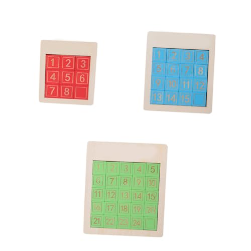SOIMISS 3 Stück Teiliges Holzspielzeug für Kleinkinder Zahlenkognition Puzzle für Frühkindliche Entwicklung Interaktives Lernspielzeug für Eltern Junge Mädchen Spiele Teile SOIMISS 3 Stück Teiliges Holzspielzeug für Kleinkinder Zahlenkognition Puzzle für Frühkindliche Entwicklung Interaktives Lernspielzeug für Eltern Junge Mädchen Spiele Teile von SOIMISS