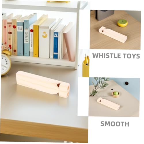 SOIMISS 3 Stück Teiliges Holzzugpfeifen DIY Musikinstrumente Holzpfeifen Zugpfeifen für Gruppenaktivitäten Musikunterricht und Geburtstagsfeiern und Feinmotorik SOIMISS 3 Stück Teiliges Holzzugpfeifen DIY Musikinstrumente Holzpfeifen Zugpfeifen für Gruppenaktivitäten Musikunterricht und Geburtstagsfeiern und Feinmotorik von SOIMISS